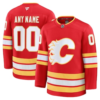 Custom Calgary Flames Jersey